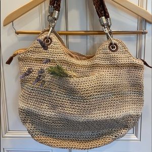 The Sak crochet purse.